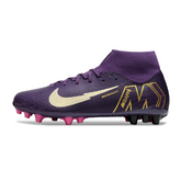 Chuteira Campo Nike Air Zoom Mercurial Superfly 10 Academy AG Mbappé Roxa Pack